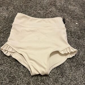 Tiger Friday cream filly briefs, size CXL